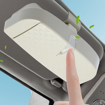 Magnetic Sunglasses Case for the Car Sun Visor, Clip-On - Image 5