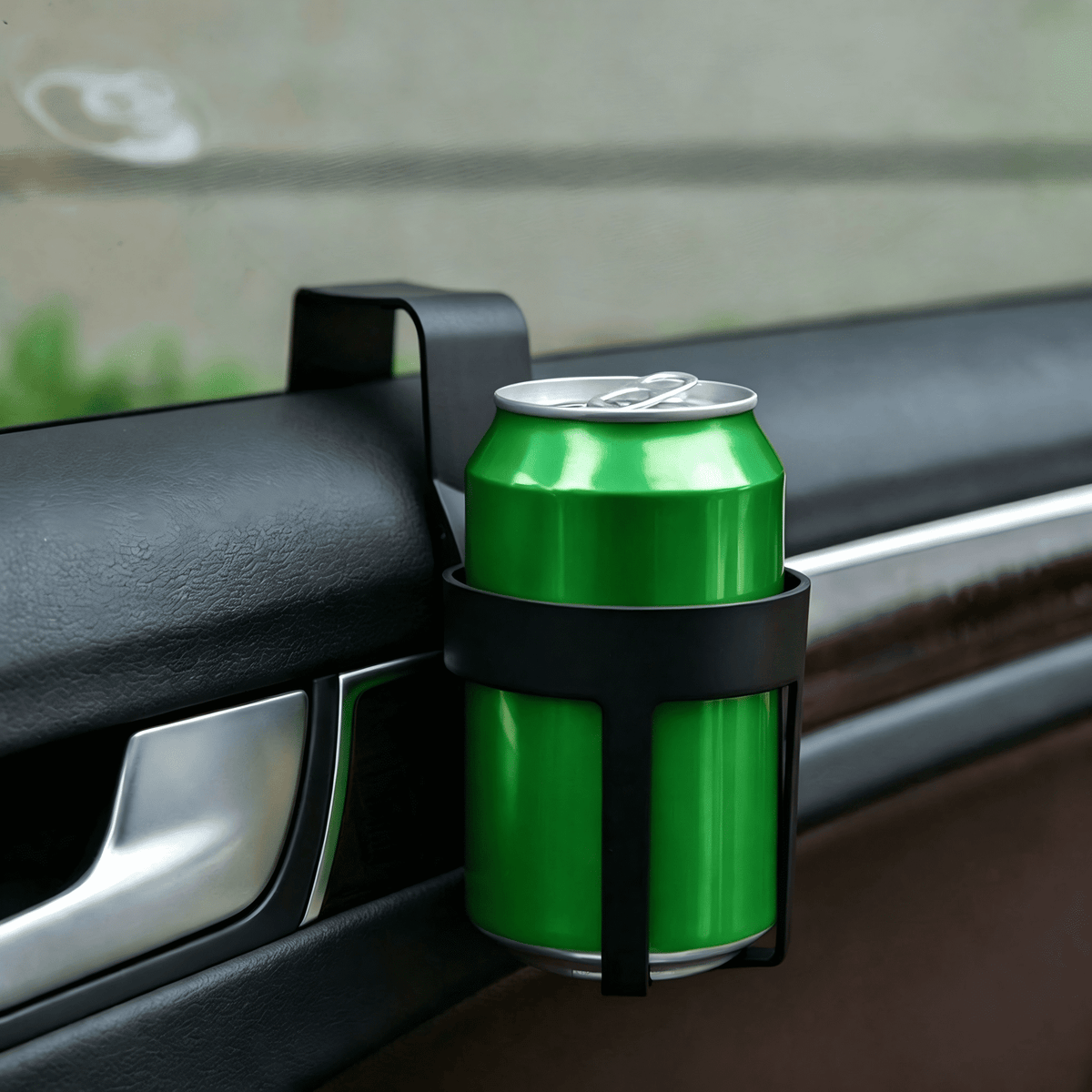 Clip-On Car Cup Holders with Container Hook, 5.5 Inches, 4 Pack - Image 2