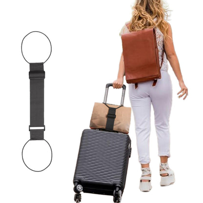 Elastic Luggage Bungee Strap with Quick-Release Buckle - Image 2