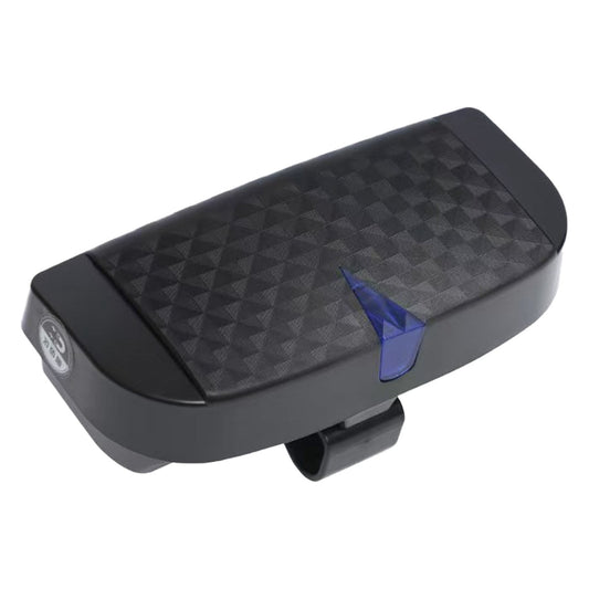 Magnetic Sunglasses Case for the Car Sun Visor, Clip-On