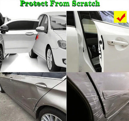 Adhesive Door Edge Guards in EVA Foam, Black, Set of 4 - Image 5