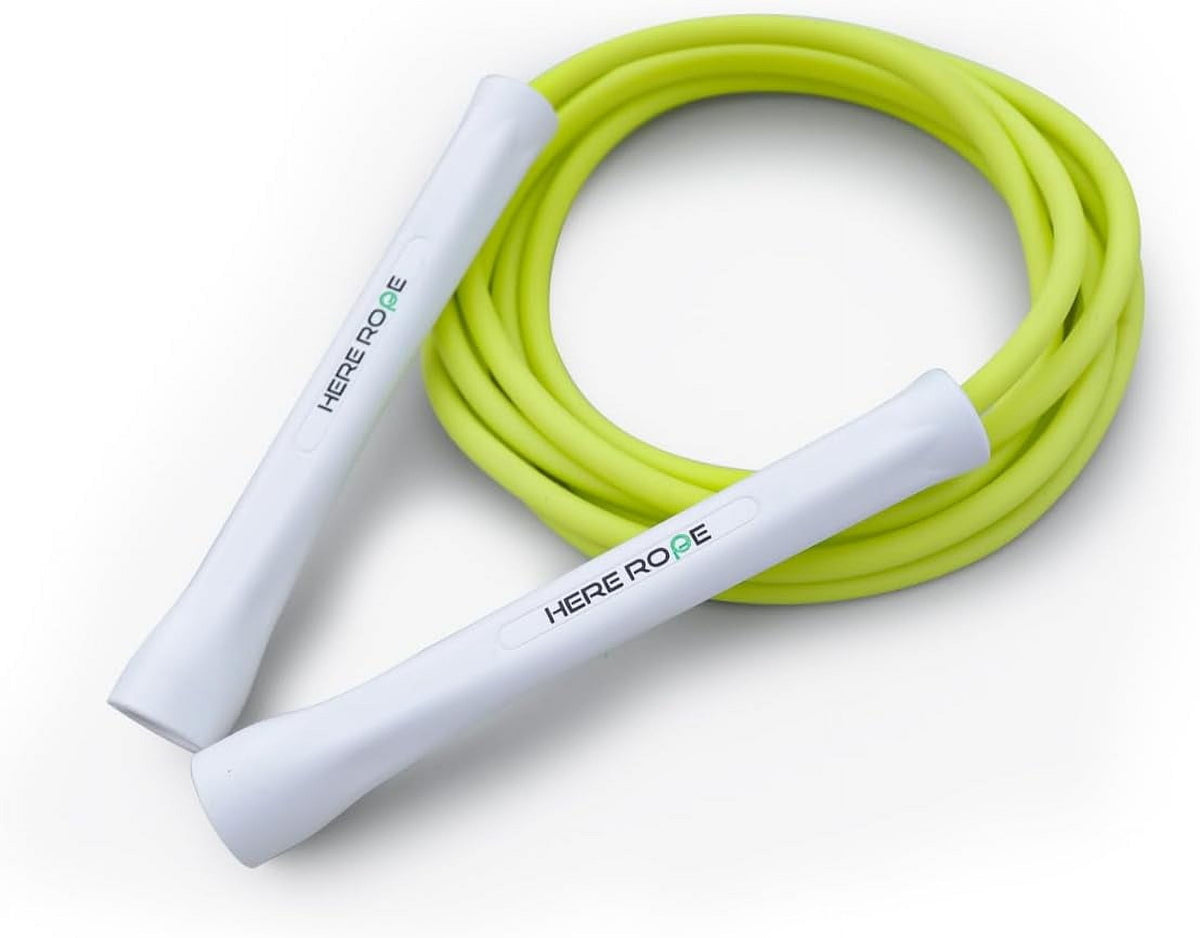 Adjustable Speed Jump Rope with 6 mm PVC Cord and Non-Kink Handles