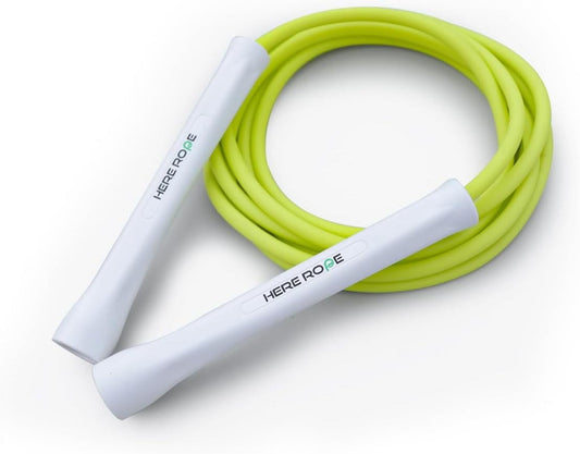 Adjustable Speed Jump Rope with 6 mm PVC Cord and Non-Kink Handles