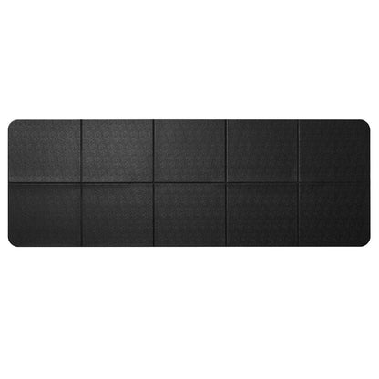 Foldable Treadmill and Equipment Mat in PVC, 24 by 68 Inches