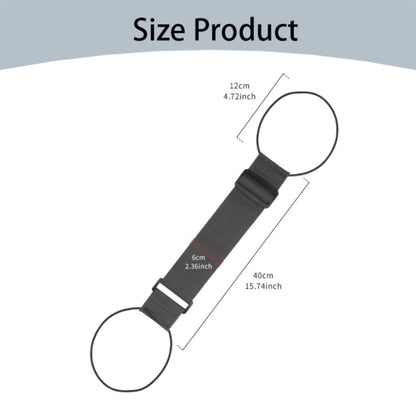 Elastic Luggage Bungee Strap with Quick-Release Buckle - Image 3