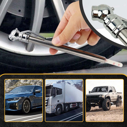 Pen-Style Mechanical Tire Pressure Gauge, 0 to 60 PSI, Battery Free - Image 5