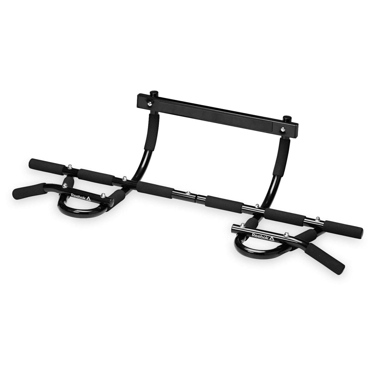 Multi-Grip Doorway Pull-Up Bar with 12 Hand Positions, 300 lb Rated