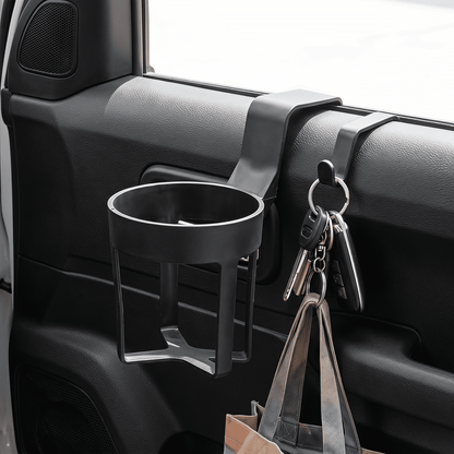 Clip-On Car Cup Holders with Container Hook, 5.5 Inches, 4 Pack - Image 5
