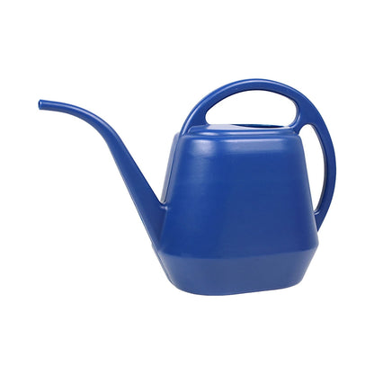 Small Long-Spout Watering Can for Indoor Plants, Blue Plastic