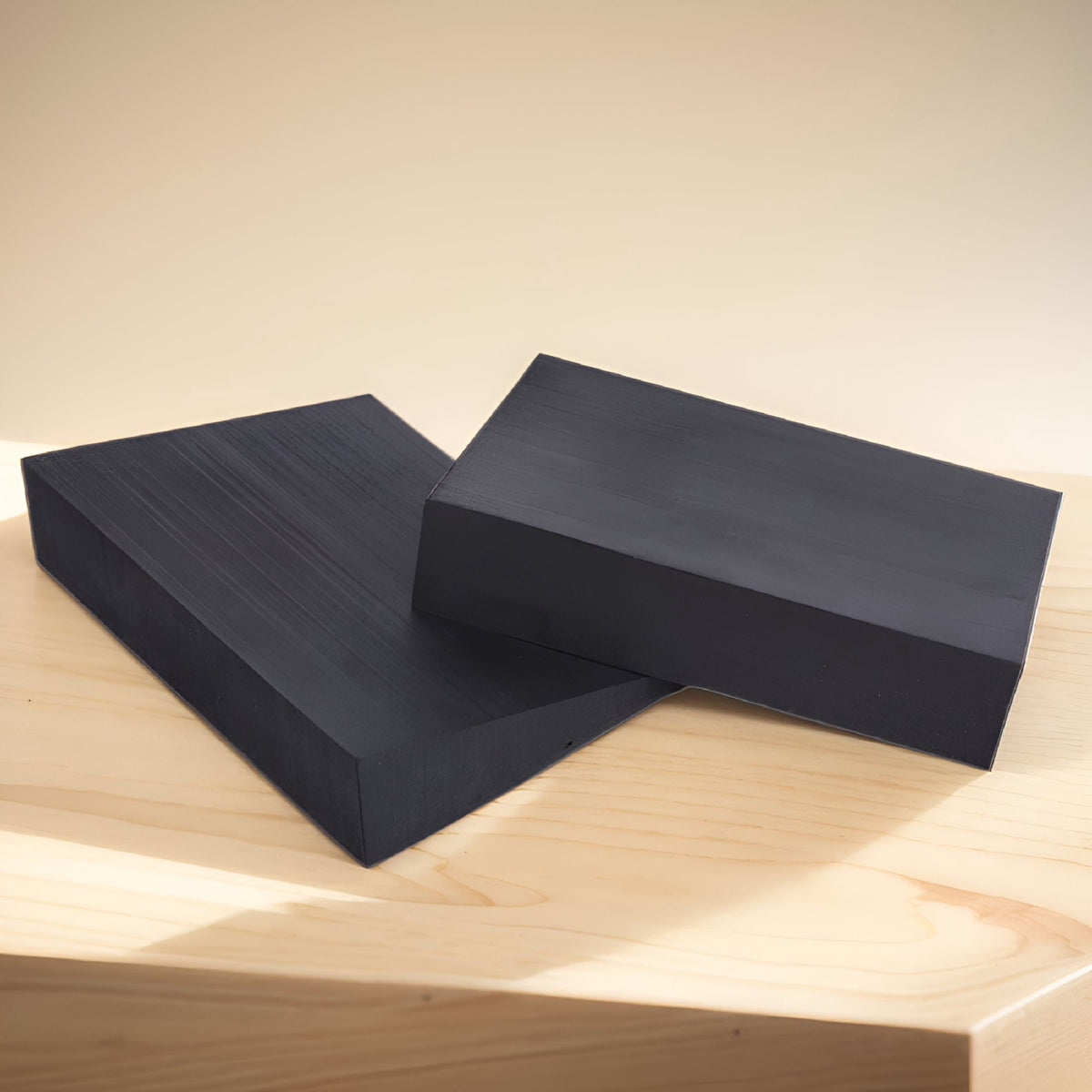 Squat Wedge Blocks in EVA Foam, 12 by 9 by 3 cm, Pair - Image 4