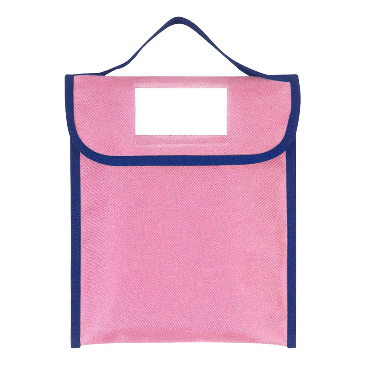Nylon Document and Book Pouch with Carry Handle