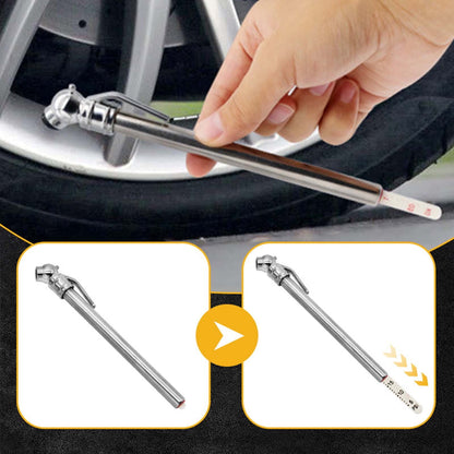 Pen-Style Mechanical Tire Pressure Gauge, 0 to 60 PSI, Battery Free - Image 4