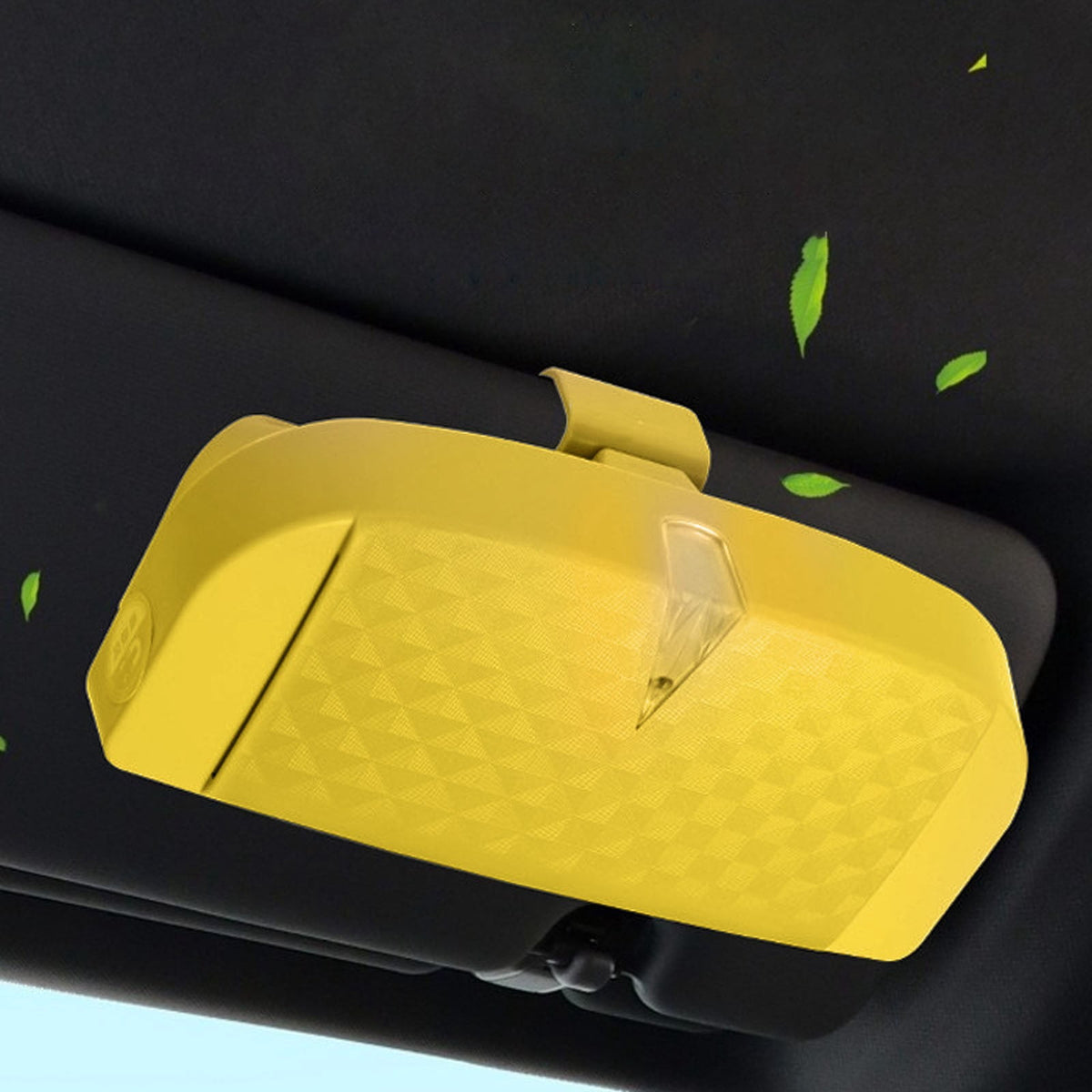 Magnetic Sunglasses Case for the Car Sun Visor, Clip-On - Image 6