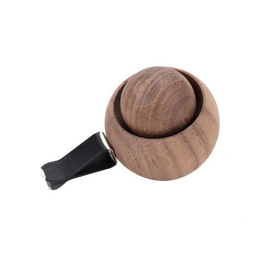 Walnut Wood Vent Clip Diffuser for Essential Oils, Reusable