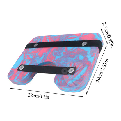 Buoyant Foam Ankle Cuffs for Pool Workouts, Adjustable, Set of 2 - Image 3