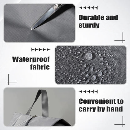 Zippered Travel Shoe Bags in Six Colours, 16.5 Inches, Set of 6 - Image 5