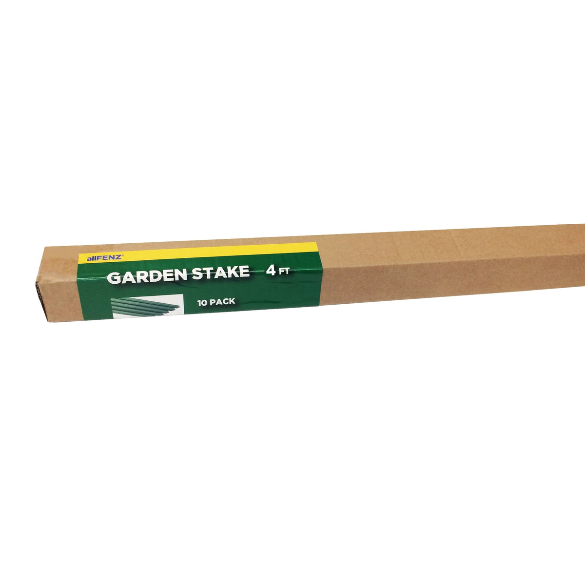 Plant Support Stakes in Plastic-Coated Steel, 48 Inches, 10 Pack - Image 3