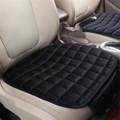 Memory Foam Car Seat Cushion with Non-Slip Base and Storage Pouch - Image 2