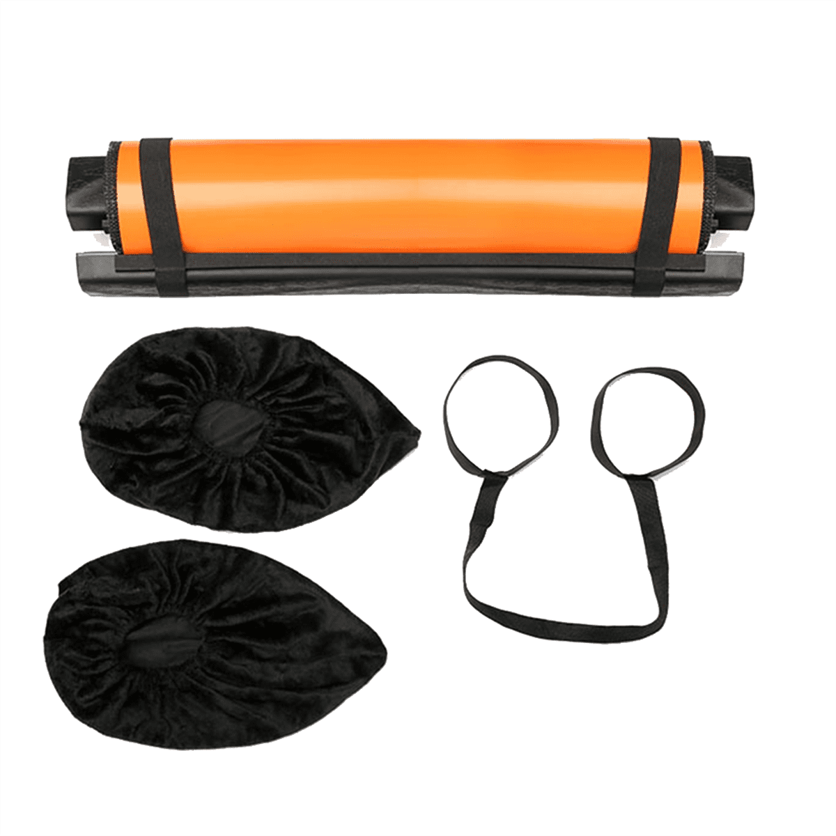 Slide Board for Skating and Core Training, 140 cm, with Shoe Covers - Image 4