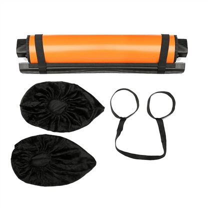 Slide Board for Skating and Core Training, 140 cm, with Shoe Covers - Image 4