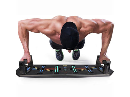 Ten-in-One Push-Up Board System with Colour-Coded Hand Positions - Image 3