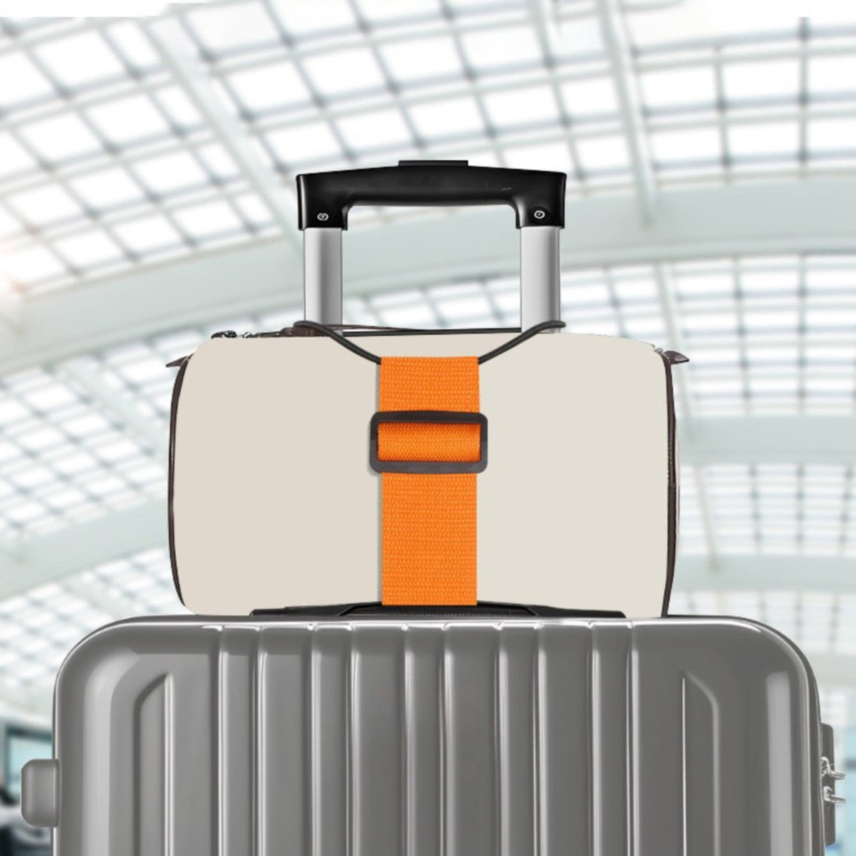 Elastic Luggage Bungee Strap with Quick-Release Buckle - Image 4