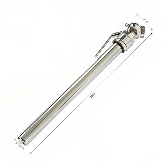 Pen-Style Mechanical Tire Pressure Gauge, 0 to 60 PSI, Battery Free
