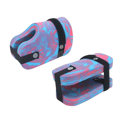 Buoyant Foam Ankle Cuffs for Pool Workouts, Adjustable, Set of 2