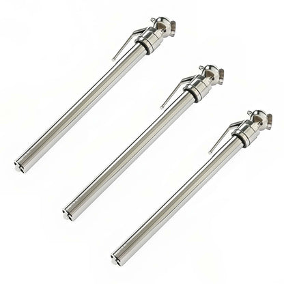 Pen-Style Mechanical Tire Pressure Gauge, 0 to 60 PSI, Battery Free - Image 2