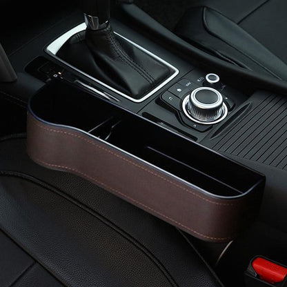 Car Seat Gap Filler Organiser with Pockets for Phone and Keys - Image 5