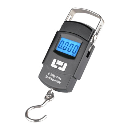Digital Hanging Luggage Scale with Hook, 110 lb Capacity, Backlit - Image 6