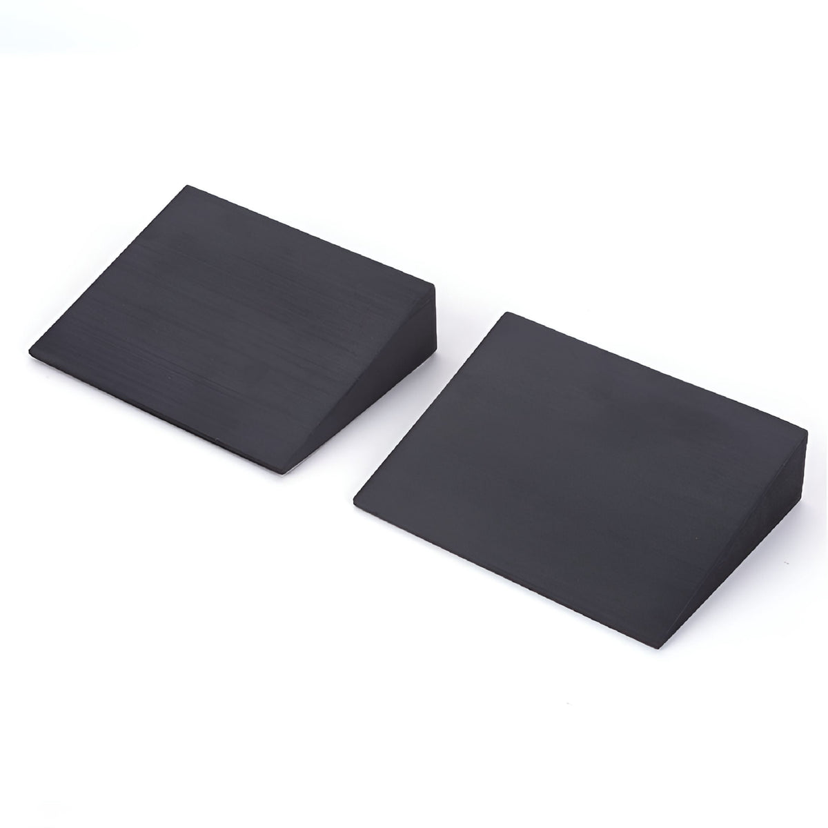 Squat Wedge Blocks in EVA Foam, 12 by 9 by 3 cm, Pair