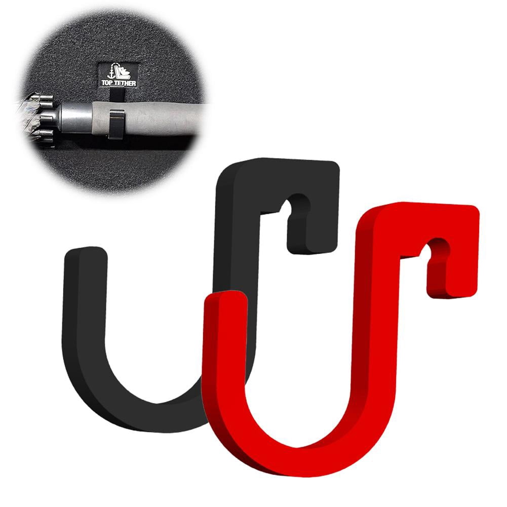 Car Umbrella and Bag Hooks, No-Drill Mount, Set of 2 - Image 2