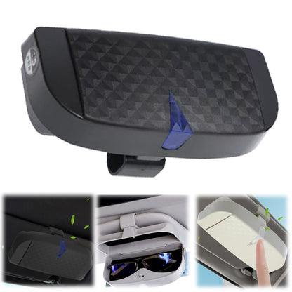 Magnetic Sunglasses Case for the Car Sun Visor, Clip-On - Image 2