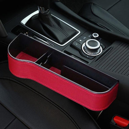 Car Seat Gap Filler Organiser with Pockets for Phone and Keys - Image 6